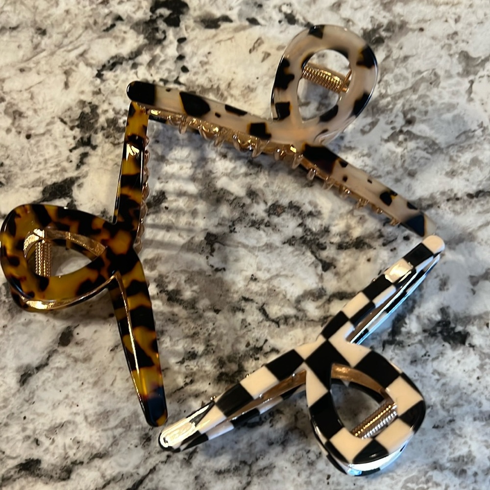 3 Designed Aligator Clips